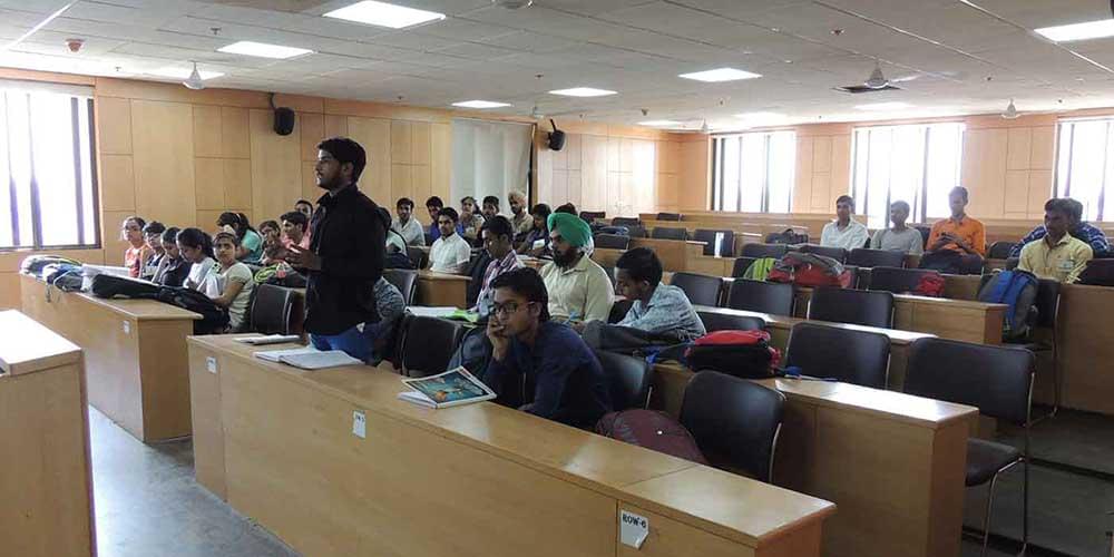 Academy of Sports Sciences Research and Management New Delhi Classroom photo 1