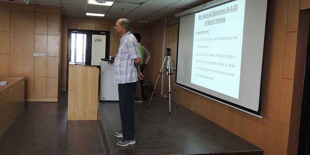 Academy of Sports Sciences Research and Management New Delhi Classroom photo 3