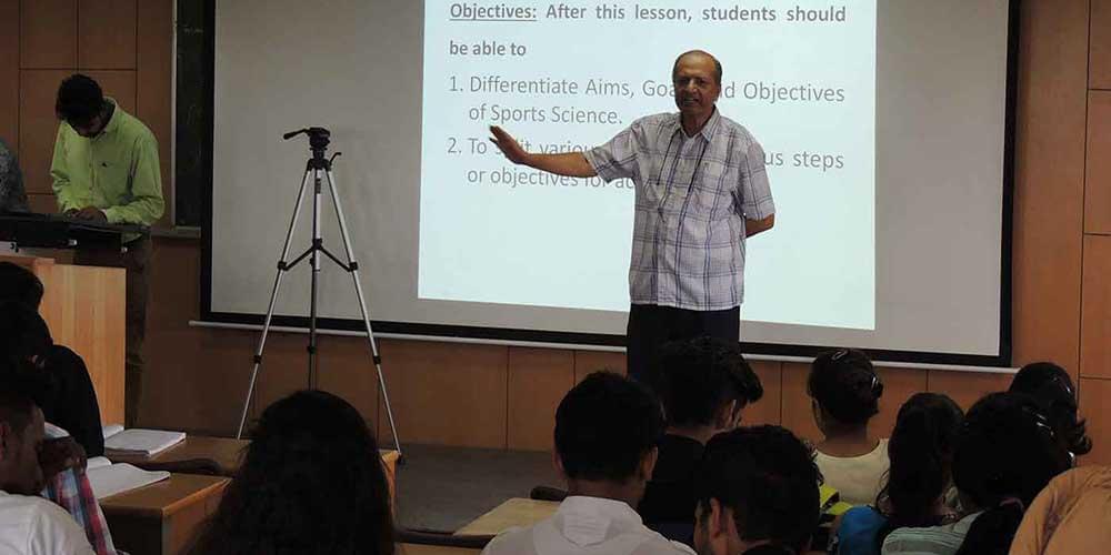 Academy of Sports Sciences Research and Management New Delhi Classroom photo 5