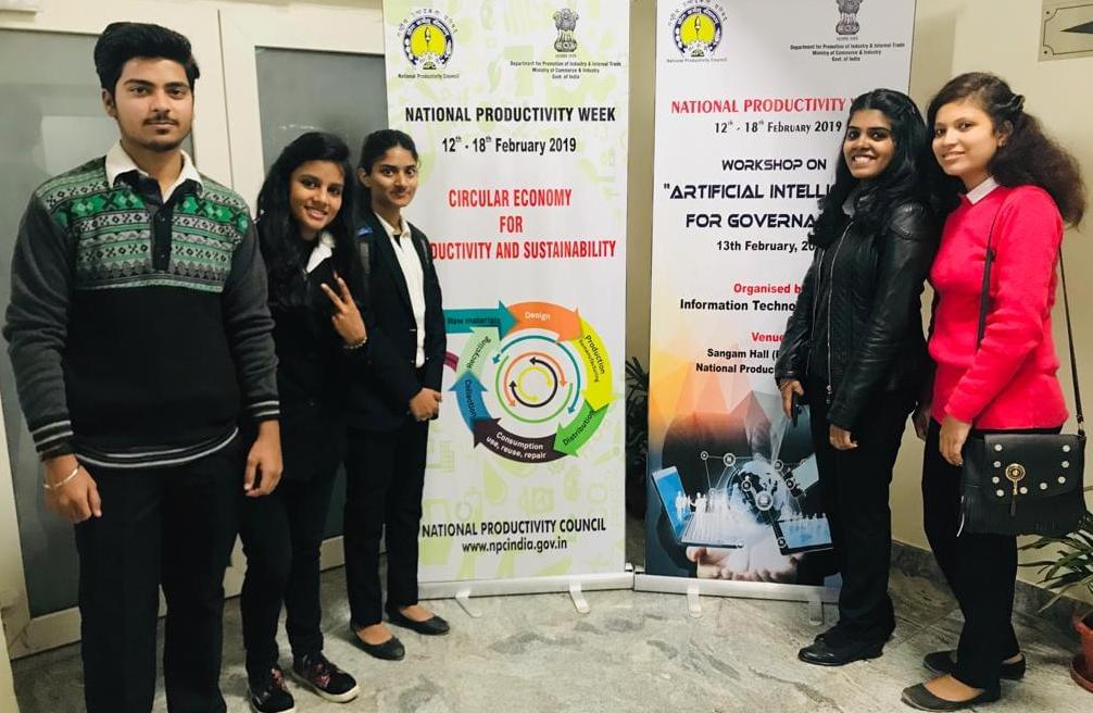 Institute of Innovation in Technology and Management New Delhi Industrial Visit & Workshop photo 1