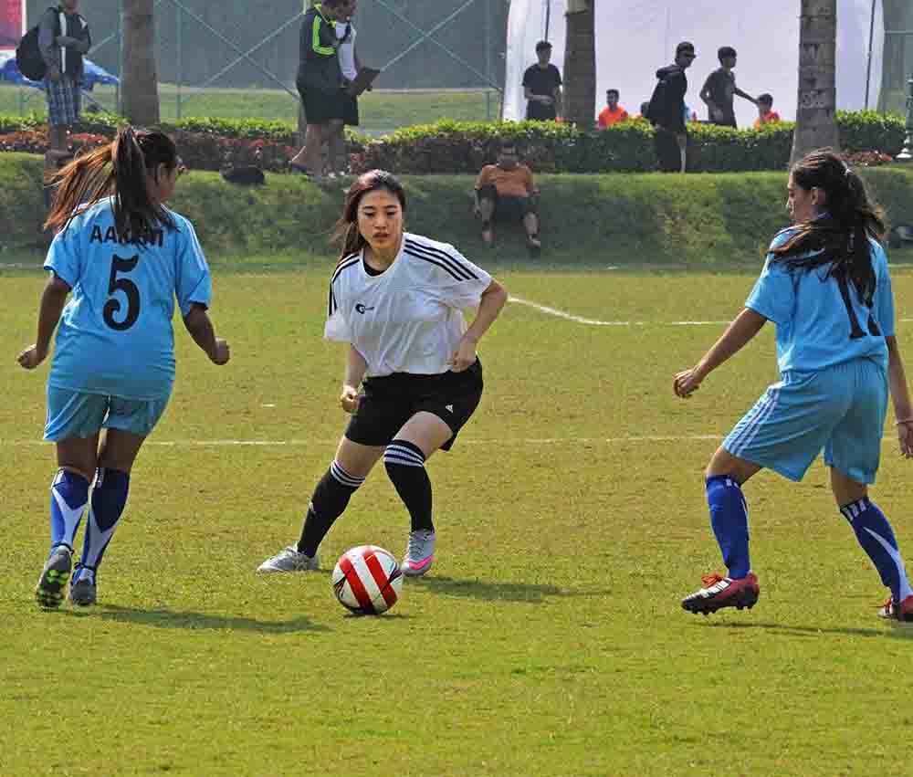 G D Goenka University, School of Education Gurgaon Sports photo 3