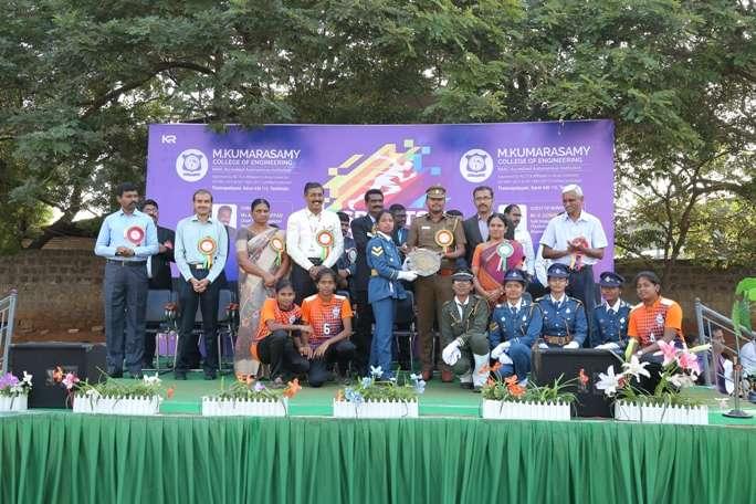 MKCE Smart India Hackathon 2020 - Internal Hackathon photo 2