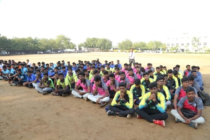 MKCE Smart India Hackathon 2020 - Internal Hackathon photo 7