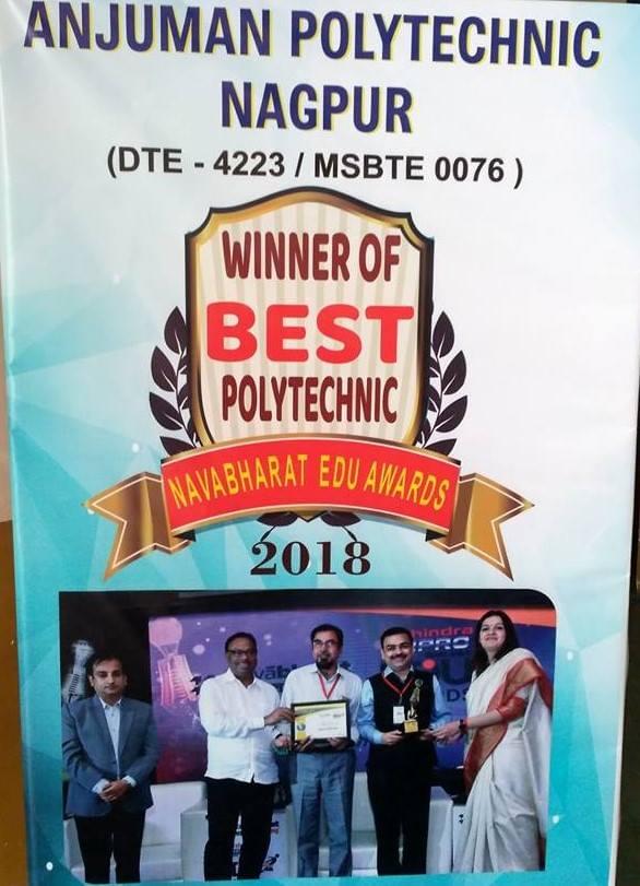 Anjuman Polytechnic Nagpur Achievements photo 2