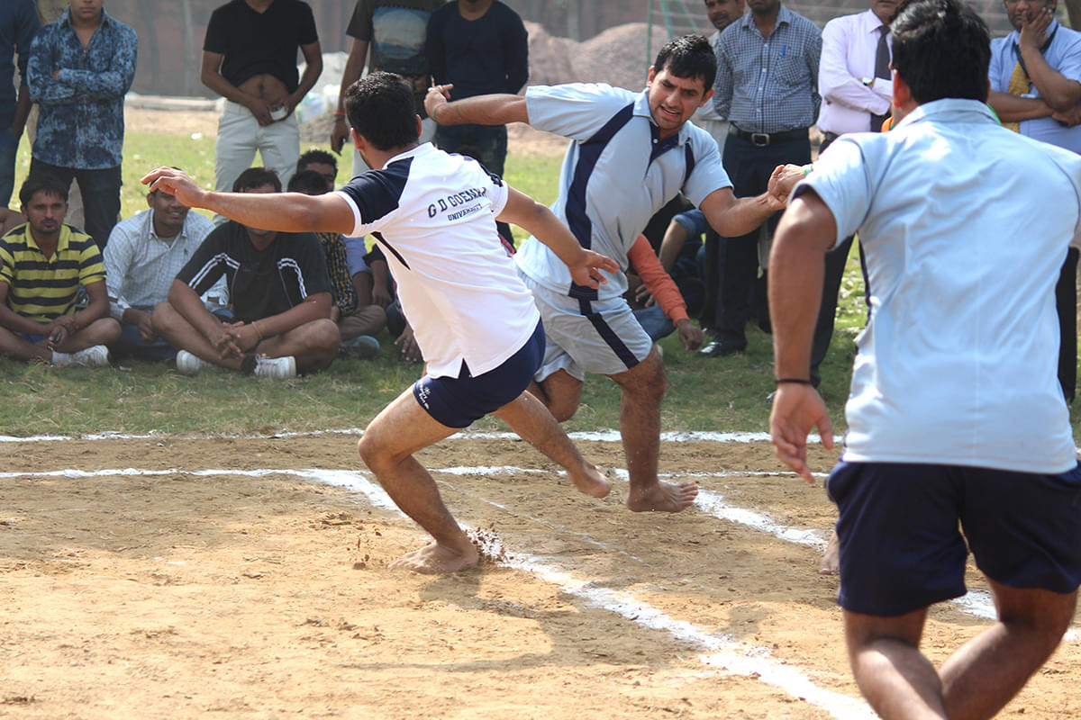G D Goenka University, School of Communication Gurgaon Sports photo 5