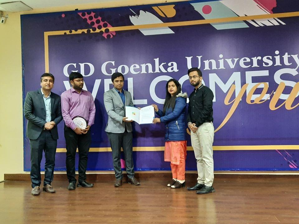 G D Goenka University, School of Engineering Gurgaon Events and Workshops photo 22