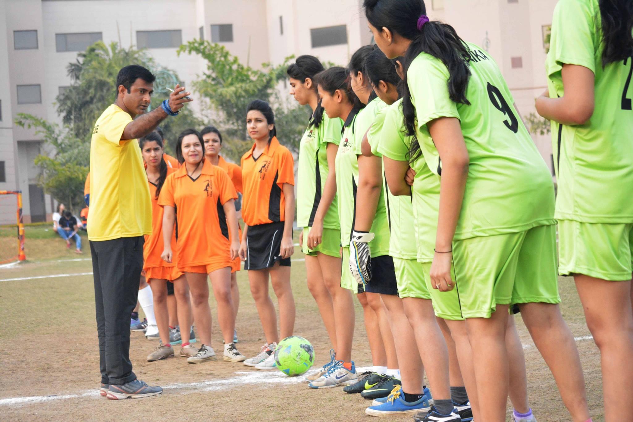 G D Goenka University, School of Hospitality Gurgaon Sports photo 7