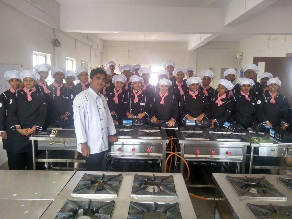 D.Y. Patil School of Hospitality Kolhapur Student Activities photo 1
