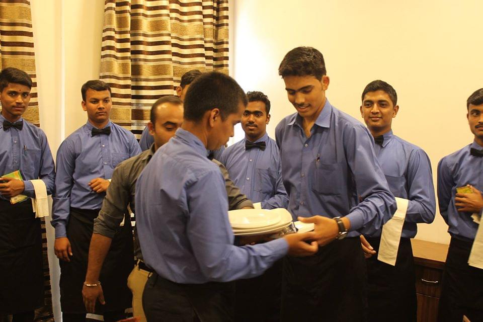 D.Y. Patil School of Hospitality Kolhapur Student Activities photo 3