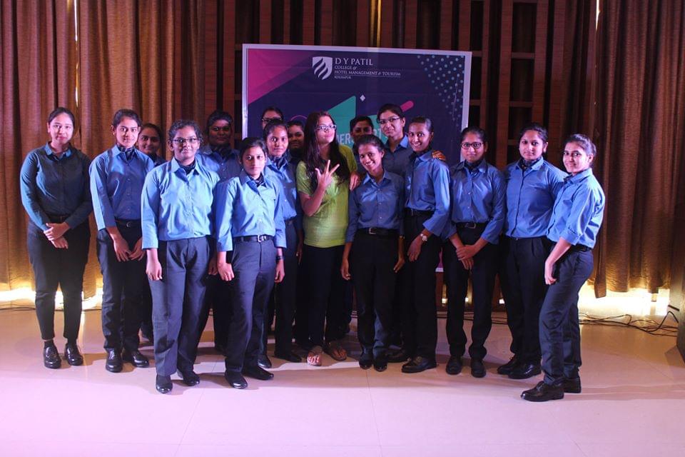 D.Y. Patil School of Hospitality Kolhapur Student Activities photo 5