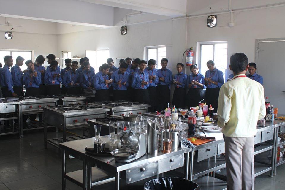 D.Y. Patil School of Hospitality Kolhapur Student Activities photo 10