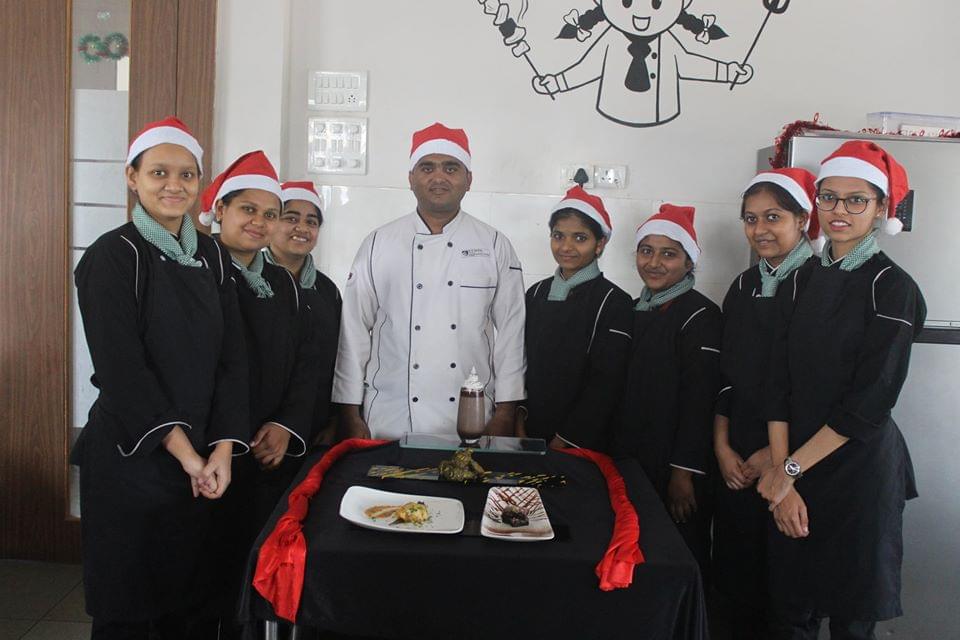 D.Y. Patil School of Hospitality Kolhapur Student Activities photo 15