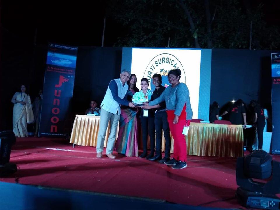 D.Y. Patil School of Hospitality Kolhapur Student Activities photo 19