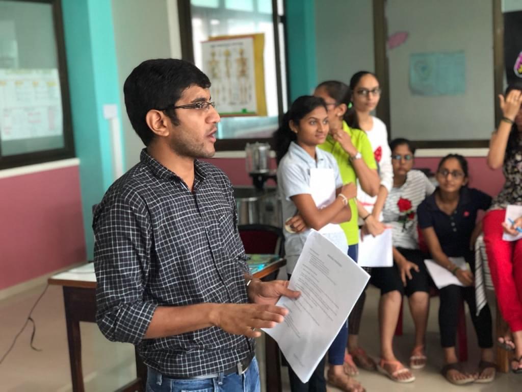 Shrimad Rajchandra College of Physiotherapy, Uka Tarsadia University Bardoli Extra-Curricular photo 1