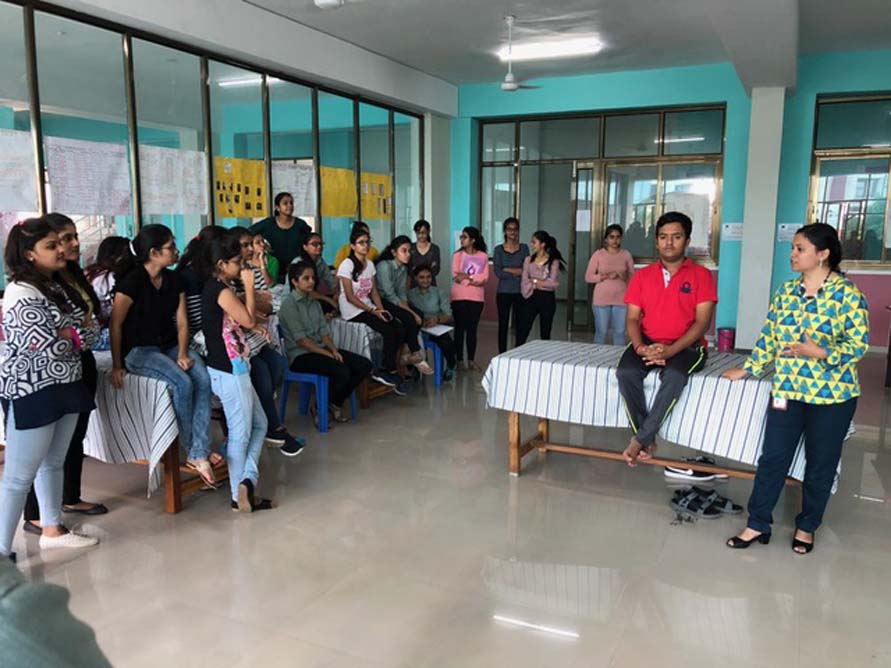Shrimad Rajchandra College of Physiotherapy, Uka Tarsadia University Bardoli Extra-Curricular photo 5