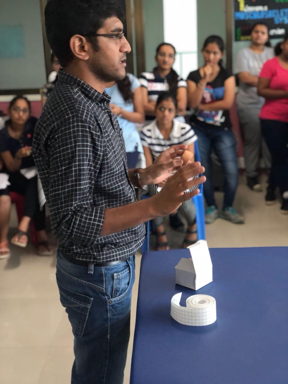 Shrimad Rajchandra College of Physiotherapy, Uka Tarsadia University Bardoli Extra-Curricular photo 6