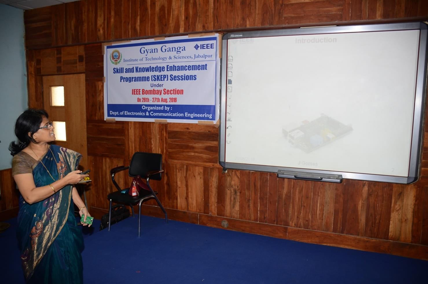 Gyan Ganga Institute of Technology and Sciences Jabalpur Extra Curriculars photo 19