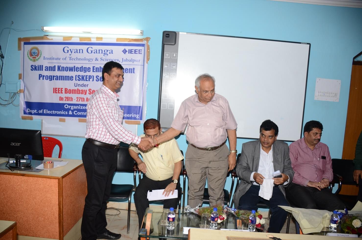 Gyan Ganga Institute of Technology and Sciences Jabalpur Extra Curriculars photo 20