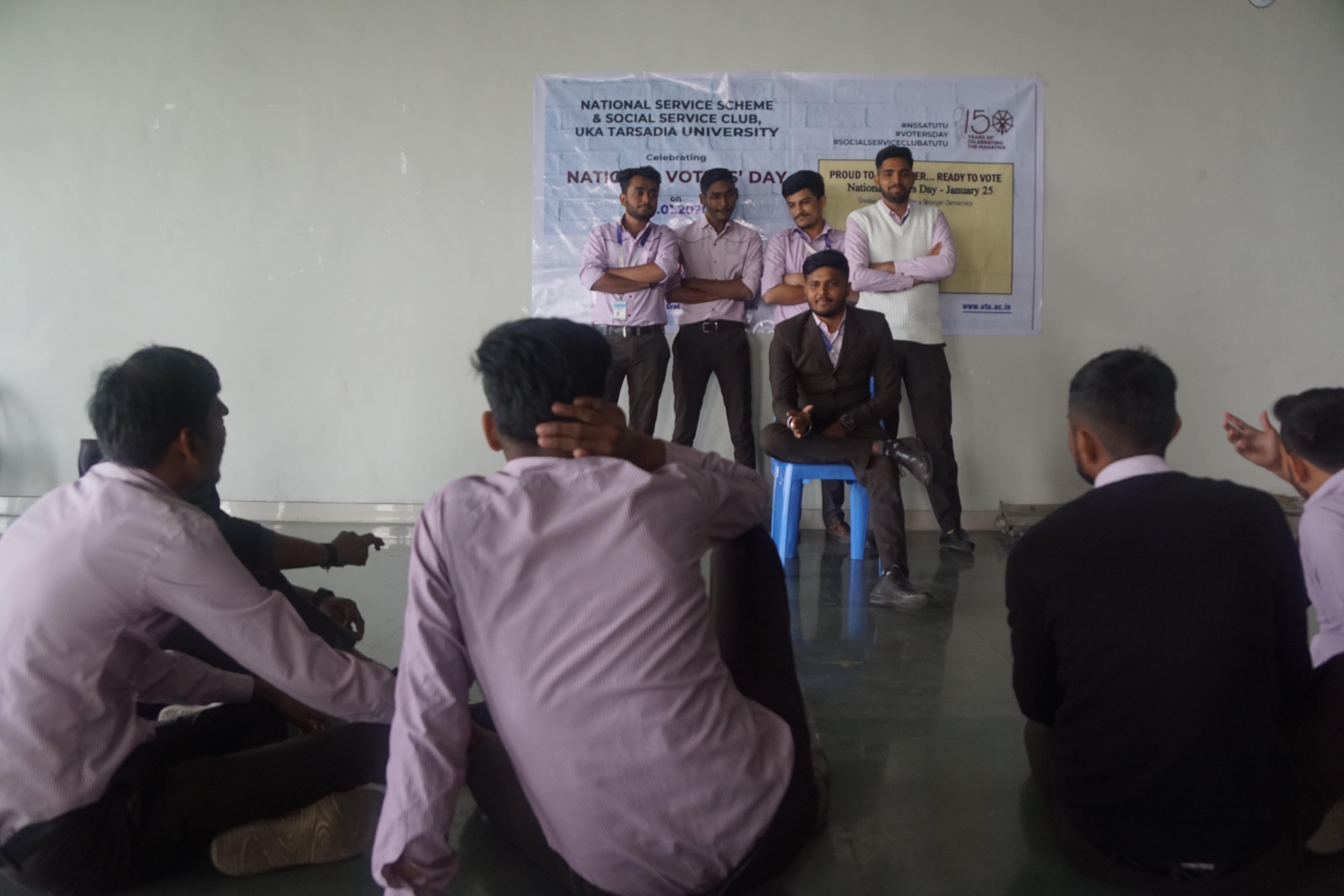 Bhulabhai Vanmalibhai Patel Institute Of Commerce, Uka Tarsadia University Bardoli Events and Cultural Activities photo 12