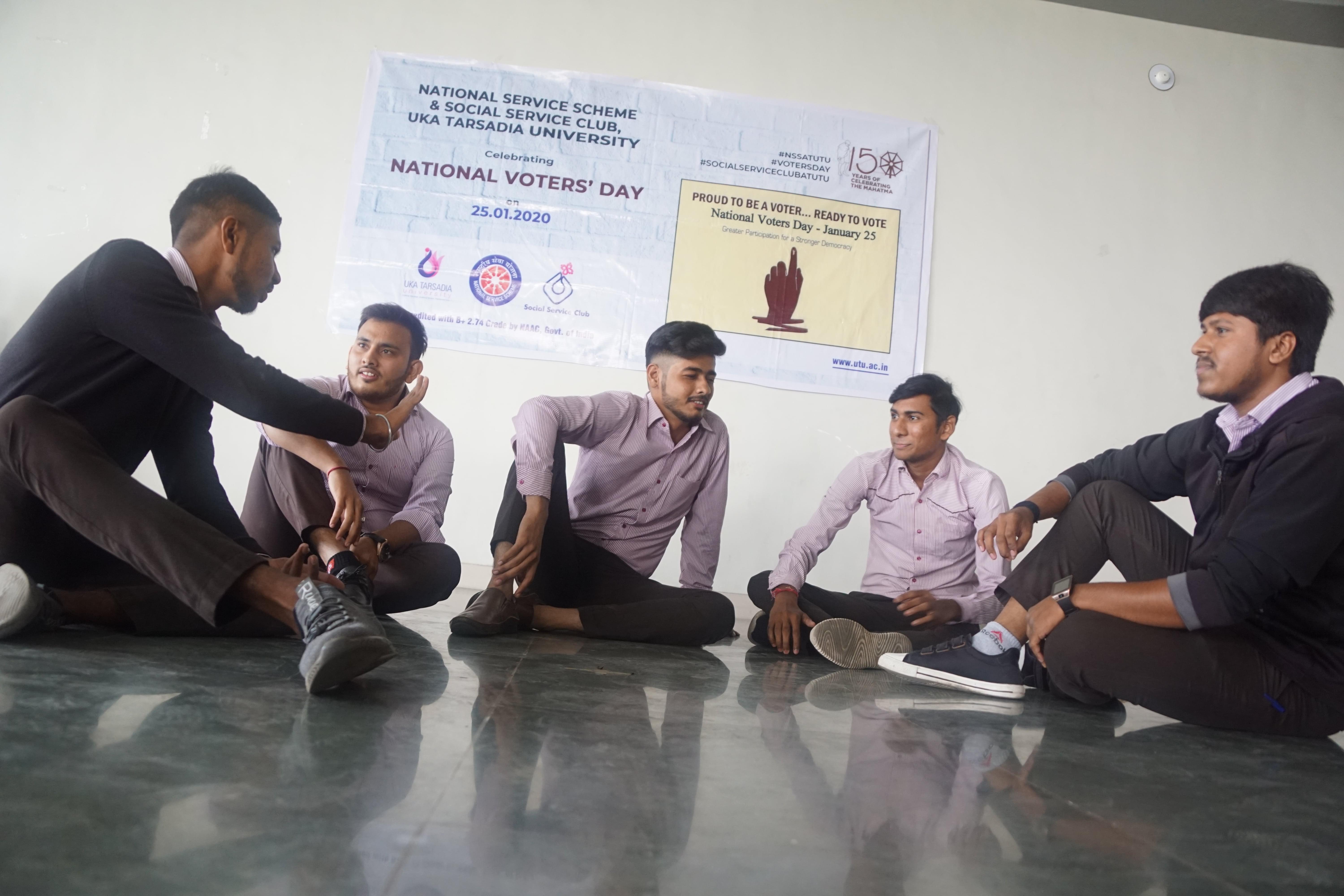 Bhulabhai Vanmalibhai Patel Institute Of Commerce, Uka Tarsadia University Bardoli Events and Cultural Activities photo 13