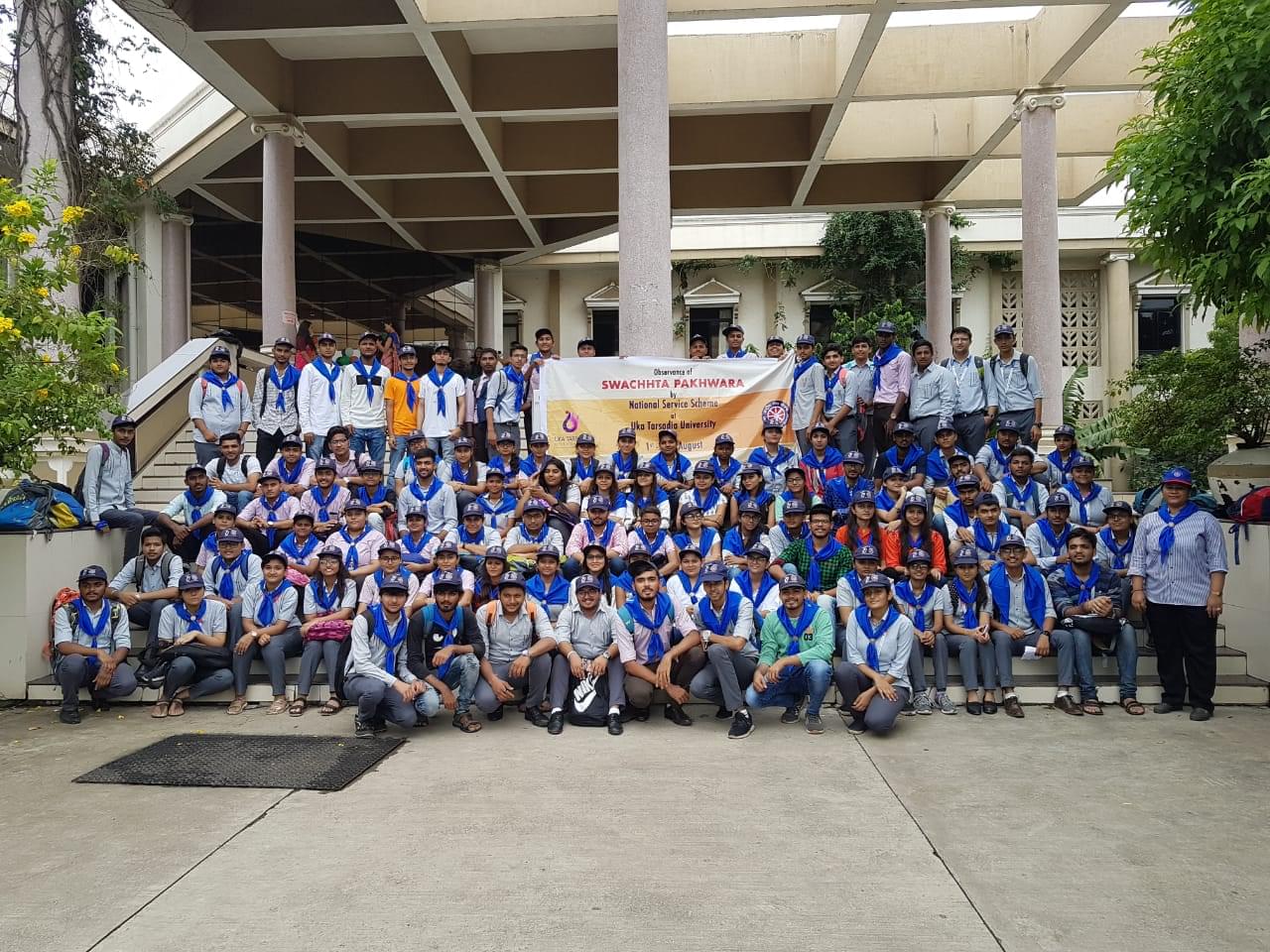 Bhulabhai Vanmalibhai Patel Institute Of Computer Science, Uka Tarsadia University Bardoli Rally photo 1