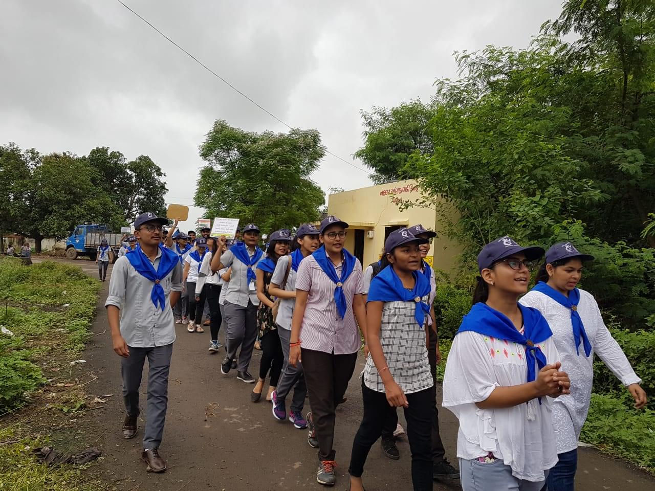 Bhulabhai Vanmalibhai Patel Institute Of Computer Science, Uka Tarsadia University Bardoli Rally photo 6