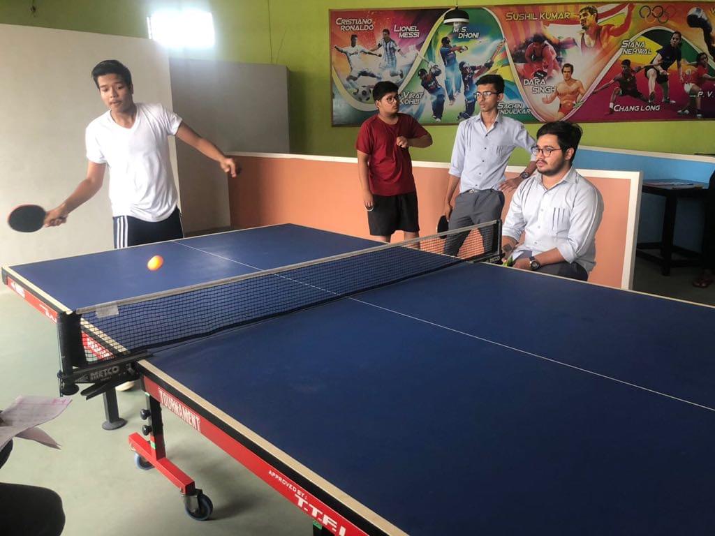 Bhulabhai Vanmalibhai Patel Institute Of Computer Science, Uka Tarsadia University Bardoli Indoor Game photo 3