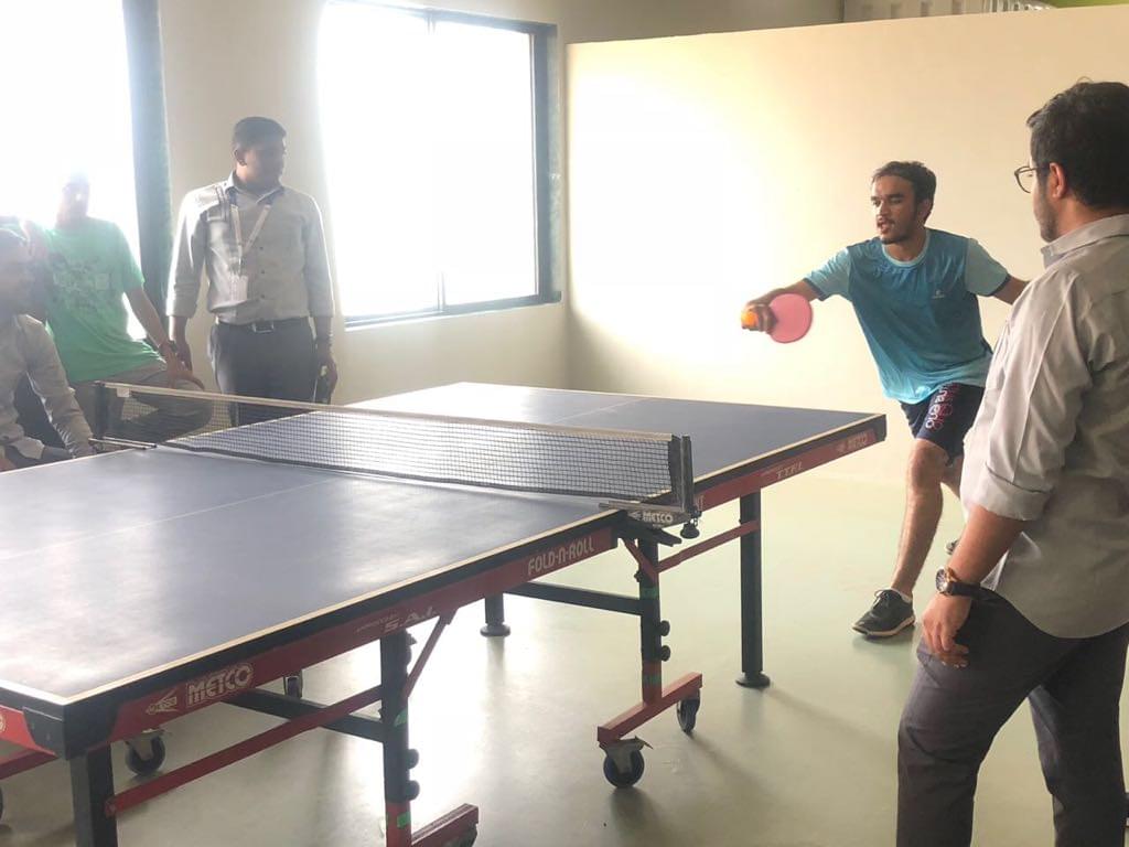 Bhulabhai Vanmalibhai Patel Institute Of Computer Science, Uka Tarsadia University Bardoli Indoor Game photo 6