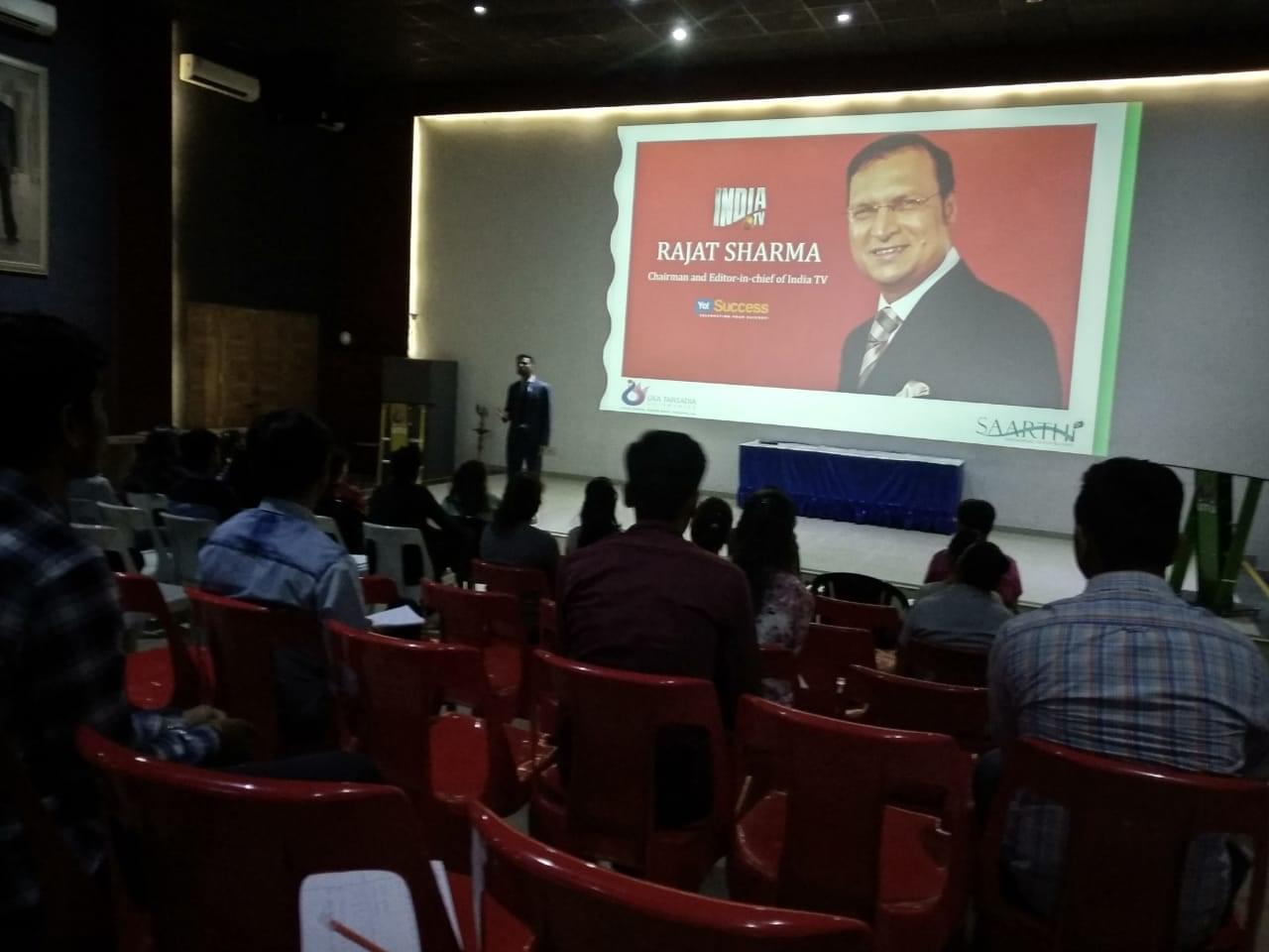 Bhulabhai Vanmalibhai Patel Institute Of Computer Science, Uka Tarsadia University Bardoli Orientation photo 3