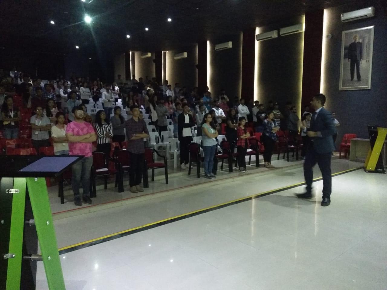 Bhulabhai Vanmalibhai Patel Institute Of Computer Science, Uka Tarsadia University Bardoli Orientation photo 4