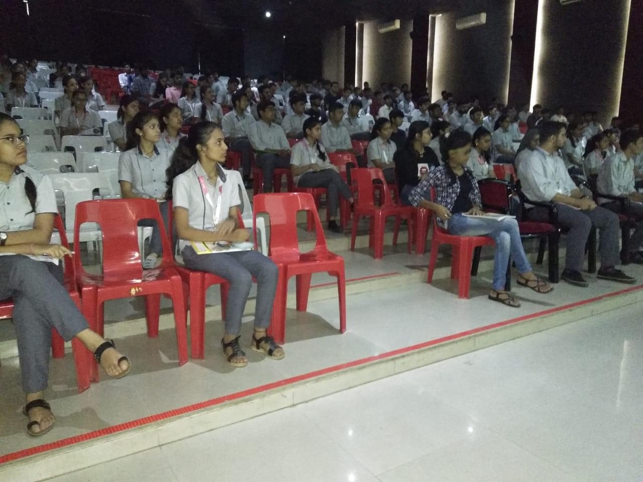Bhulabhai Vanmalibhai Patel Institute Of Computer Science, Uka Tarsadia University Bardoli Orientation photo 2