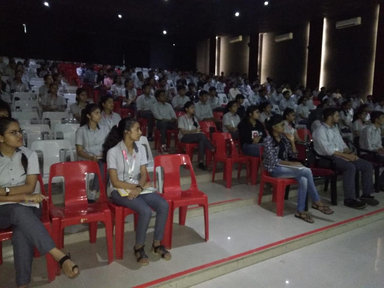 Bhulabhai Vanmalibhai Patel Institute Of Computer Science, Uka Tarsadia University Bardoli Orientation photo 6