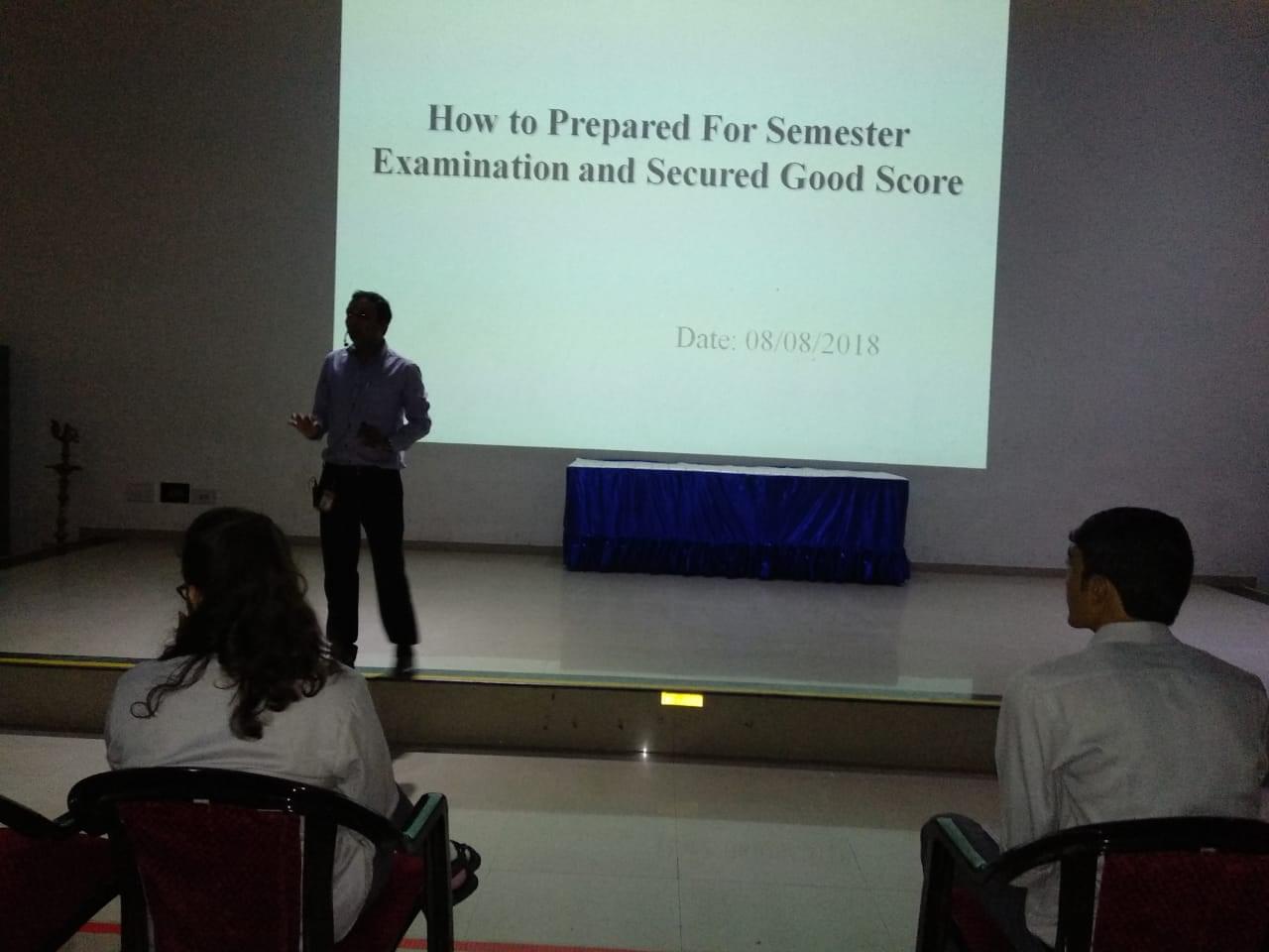 Bhulabhai Vanmalibhai Patel Institute Of Computer Science, Uka Tarsadia University Bardoli Orientation photo 7