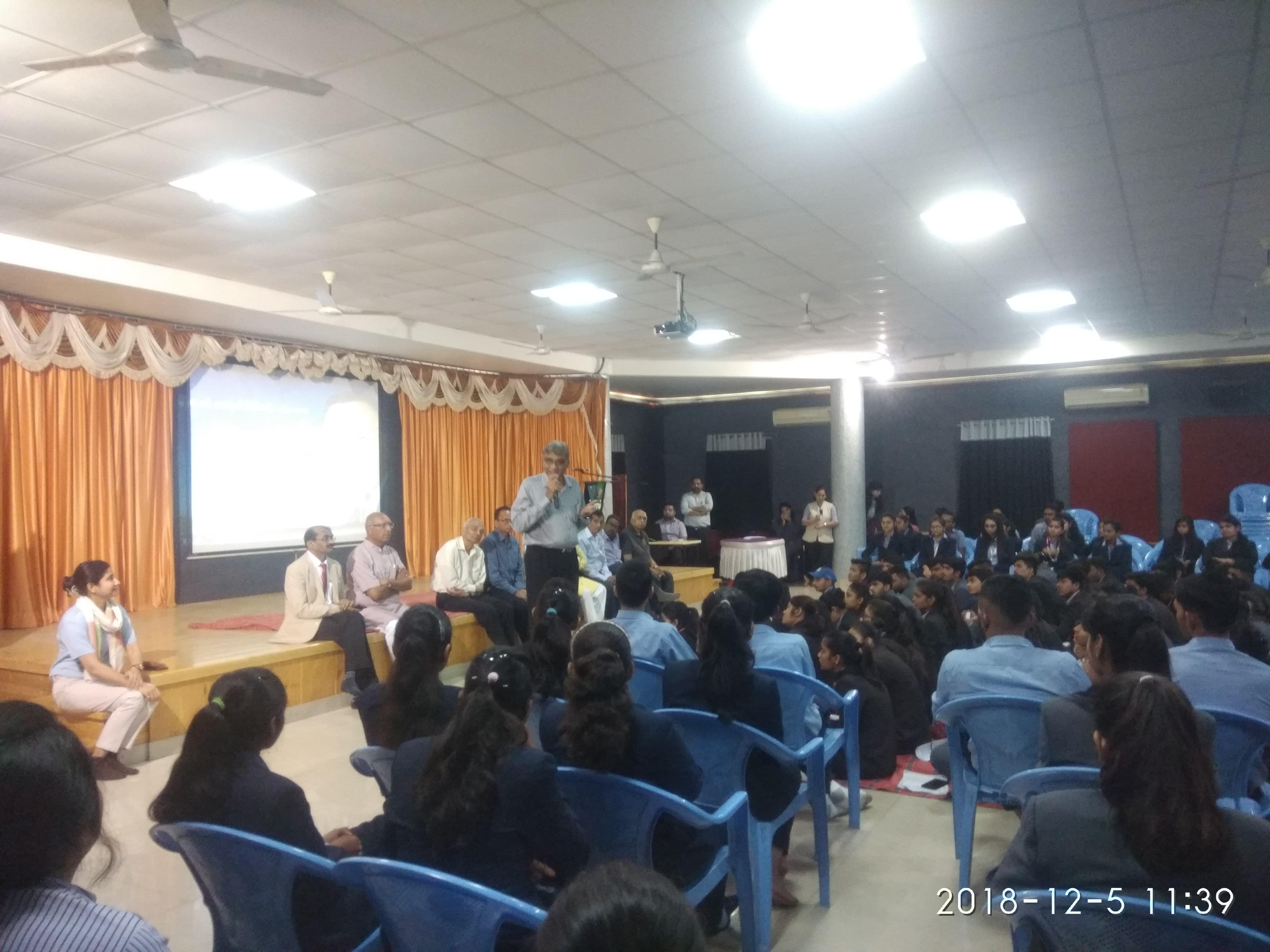 Bhulabhai Vanmalibhai Patel Institute Of Management, Uka Tarsadia University Bardoli Activities photo 2