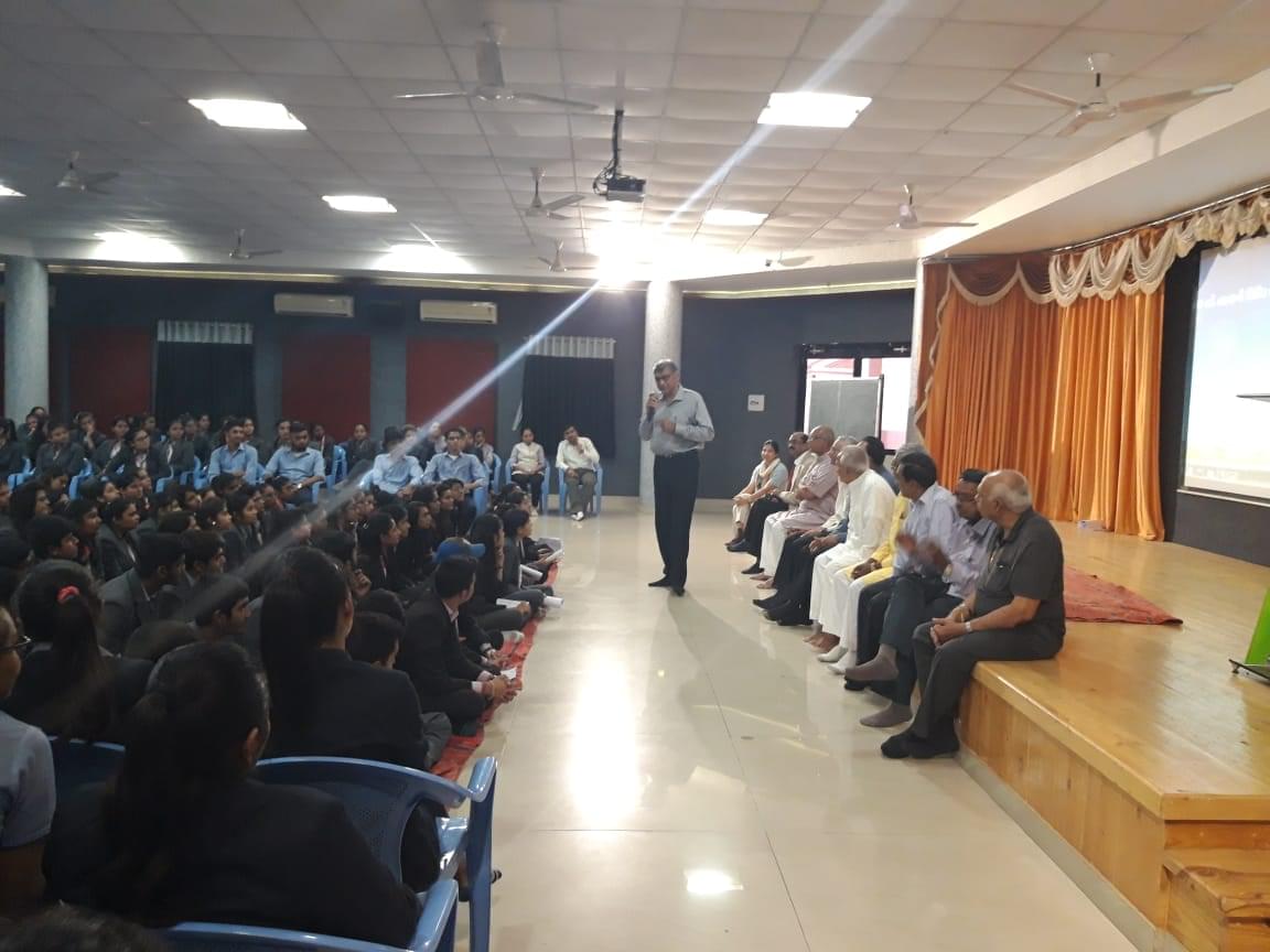 Bhulabhai Vanmalibhai Patel Institute Of Management, Uka Tarsadia University Bardoli Activities photo 6