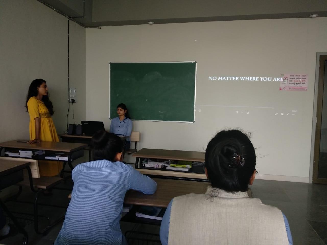 Bhulabhai Vanmalibhai Patel Institute Of Management, Uka Tarsadia University Bardoli Activities photo 14