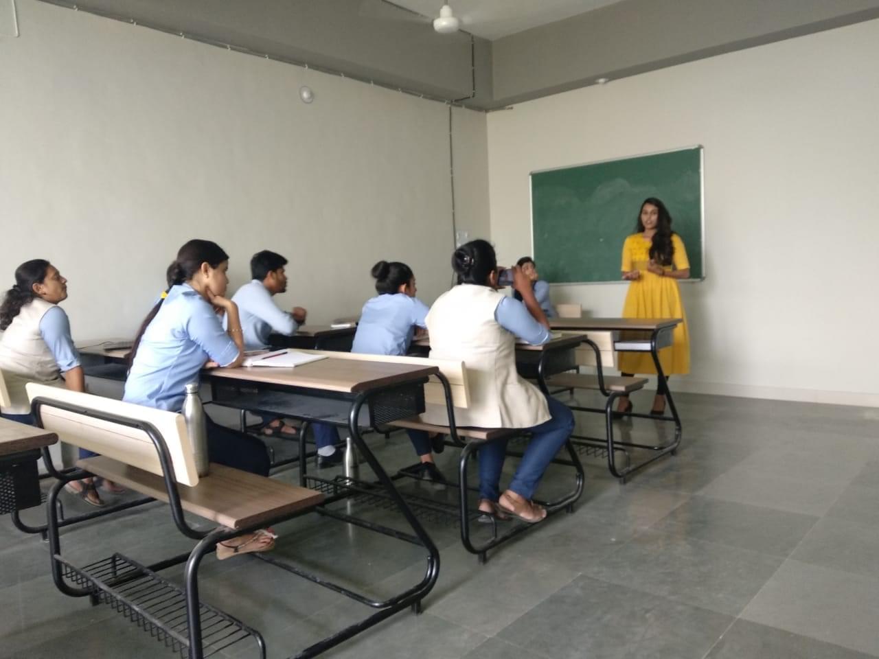 Bhulabhai Vanmalibhai Patel Institute Of Management, Uka Tarsadia University Bardoli Activities photo 17