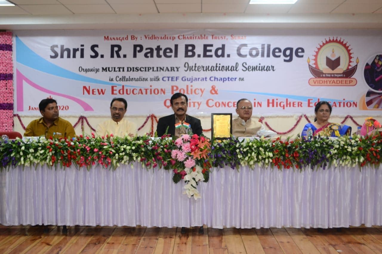 S.R. Patel B.ed College Surat Extra Curriculars photo 4