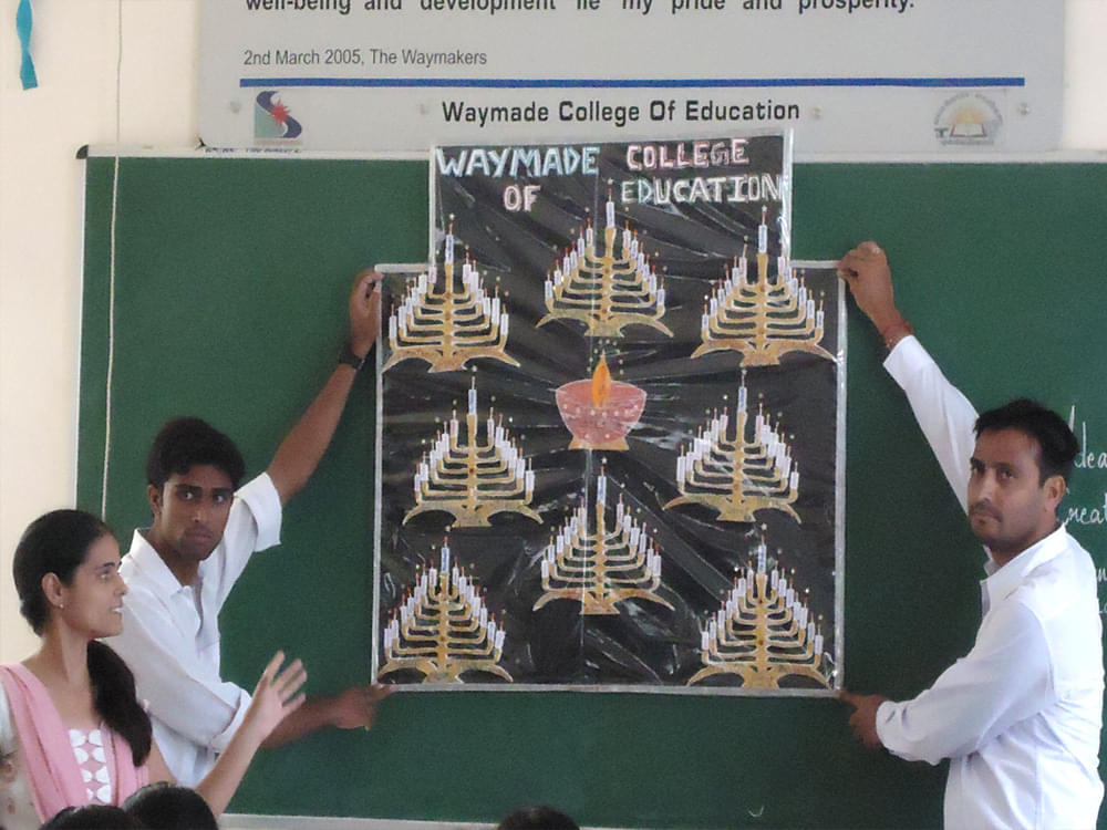 Waymade College of Education Anand Extra Curriculars photo 15