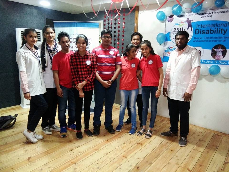 Vidhyadeep Institute of Physiotherapy Surat Campus Life photo 2