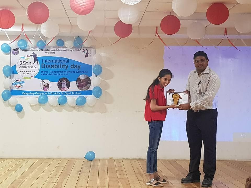 Vidhyadeep Institute of Physiotherapy Surat Campus Life photo 3