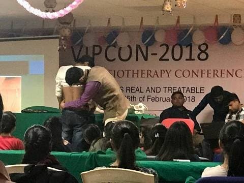 Vidhyadeep Institute of Physiotherapy Surat Campus Life photo 9