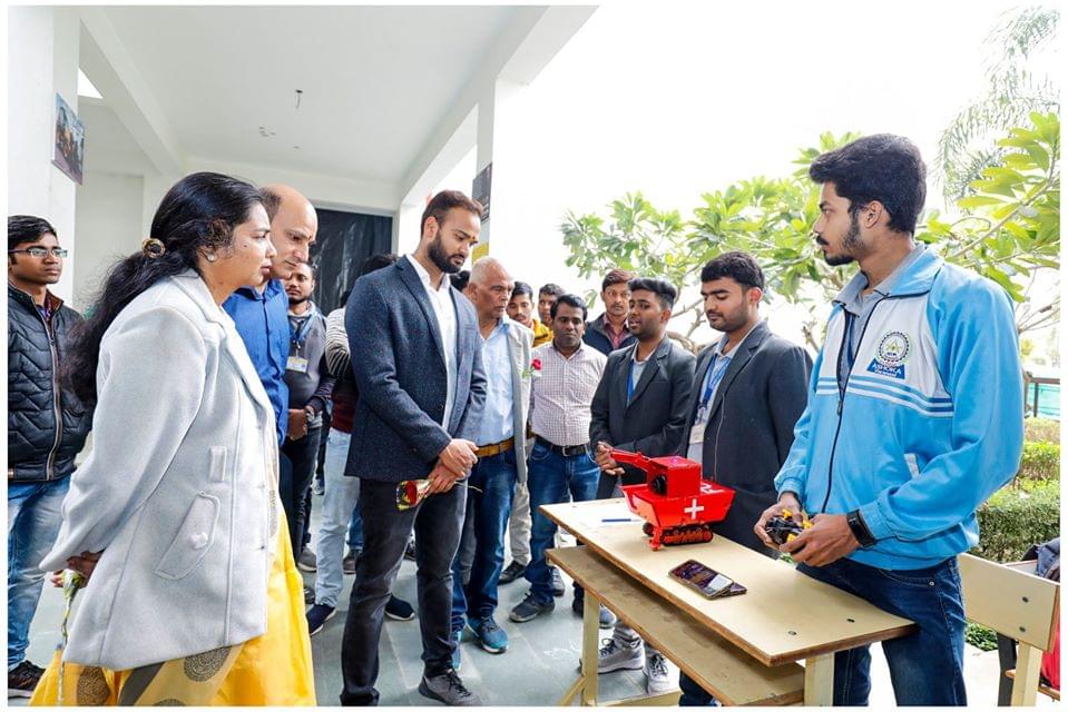 Ashoka Institute of Technology and Management Varanasi Events and Extra Curricular photo 39