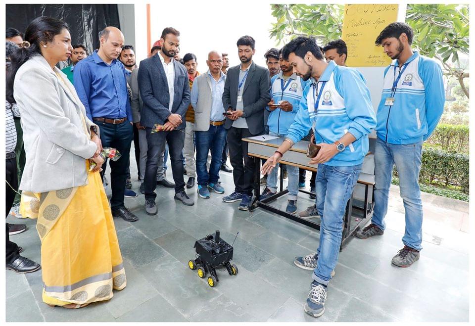 Ashoka Institute of Technology and Management Varanasi Events and Extra Curricular photo 40