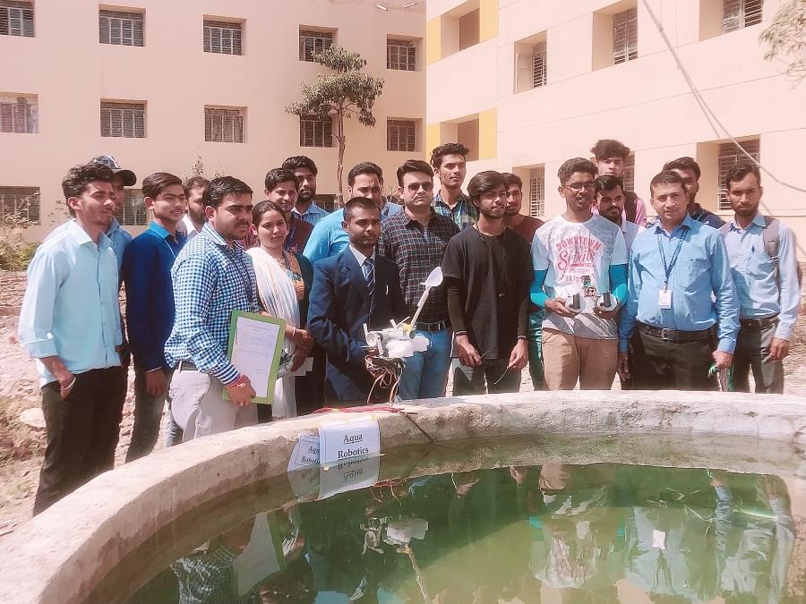 Vikrant Group of Institutions Indore Campus Life photo 12