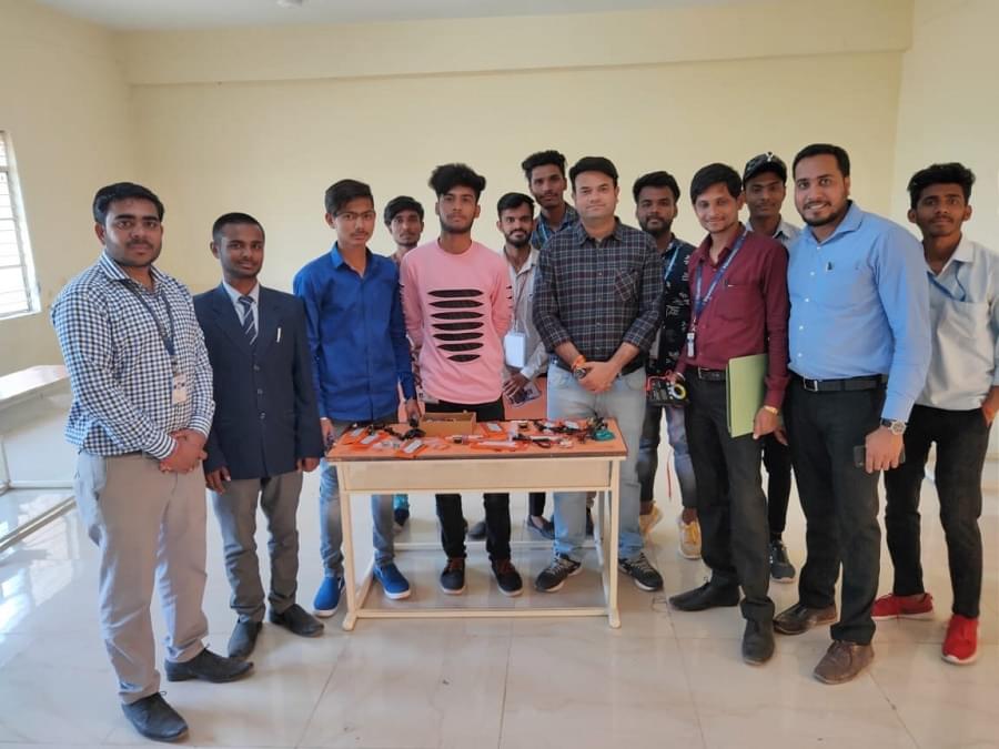 Vikrant Group of Institutions Indore Student Work photo 7