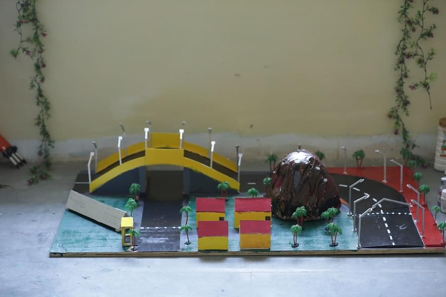 Vikrant Group of Institutions Indore Student Work photo 2