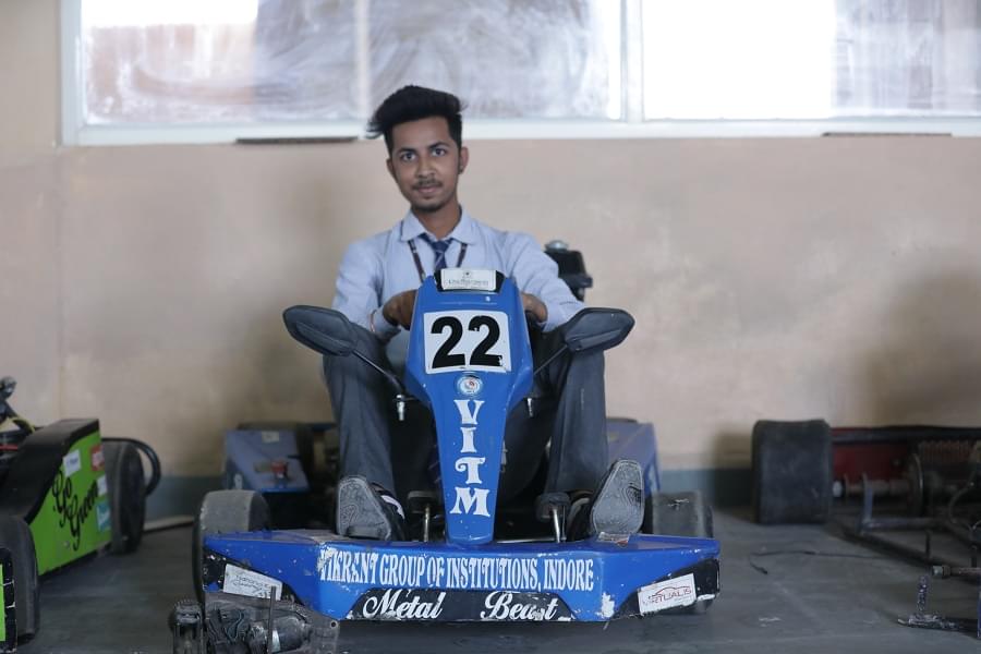 Vikrant Group of Institutions Indore Student Work photo 4