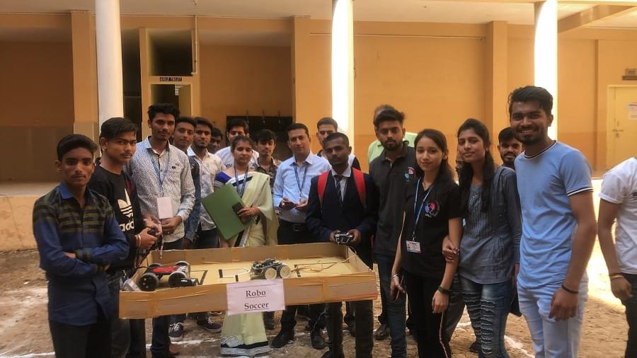 Vikrant Group of Institutions Indore Student Work photo 6