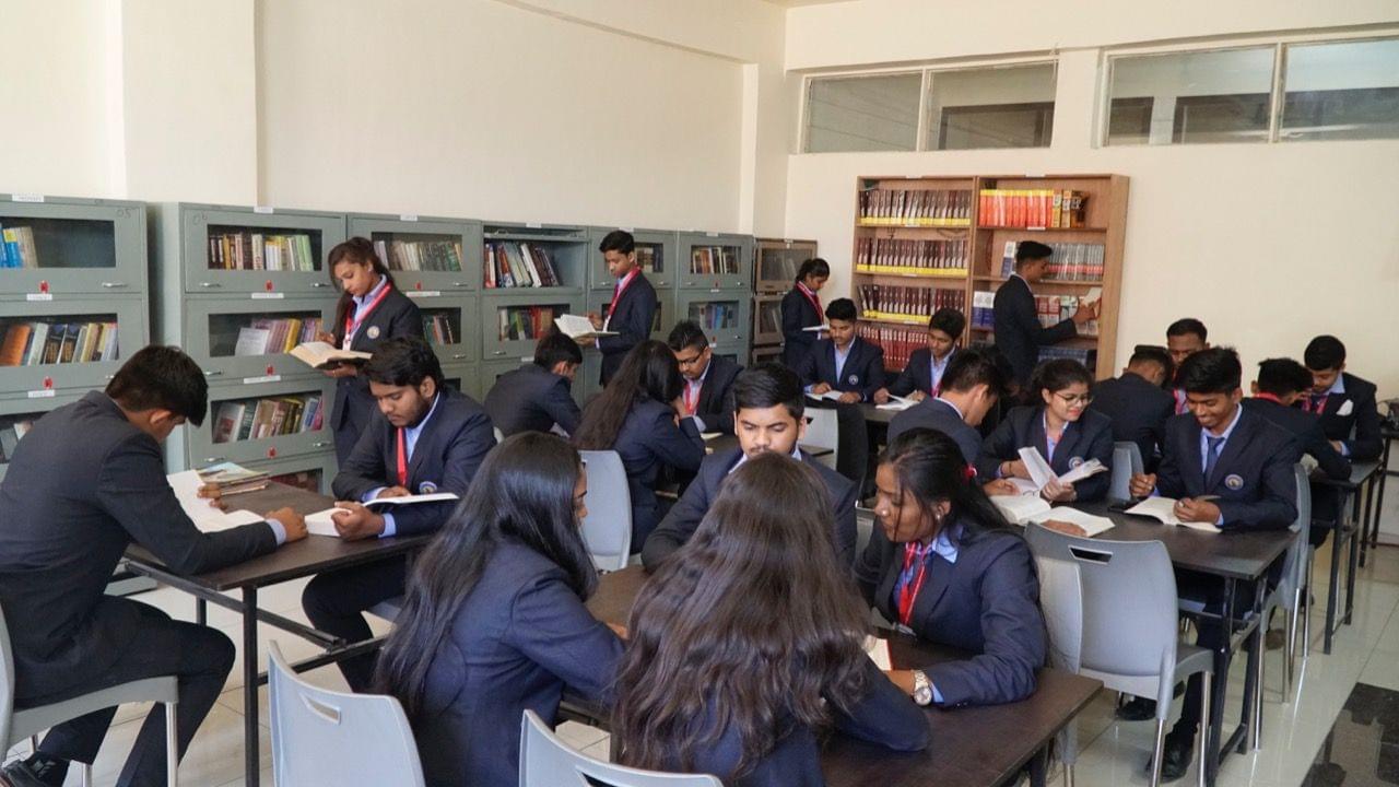 Faculty of Arts, Humanities and Communication, Chhatrapati Shivaji Maharaj University Navi Mumbai Infrastructure photo 5